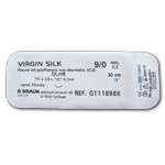 Virgin Silk con aguja DLm Oftal. veterinaria