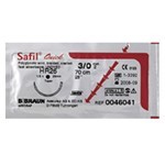 Safil® Quick+ con aguja HR veterinaria