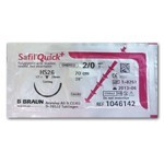 Safil® Quick+ con aguja HS veterinaria